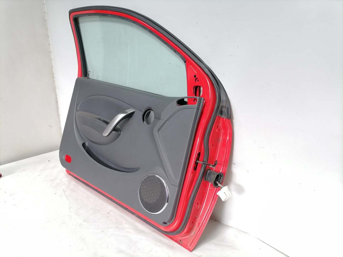 Chevrolet Aveo original T&uuml;r vorn links Fahrert&uuml;r 71U Super Red BJ09